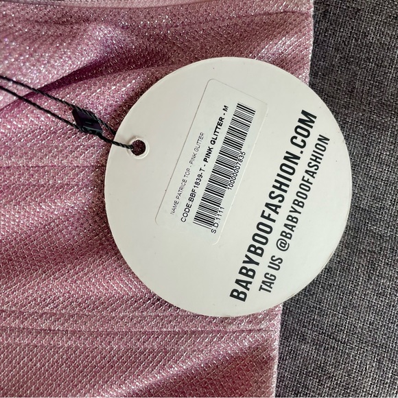 BABYBOO Patrice Top pink glitter - Picture 9 of 9